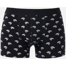 Colin's Colins Baskılı Siyah Erkek Boxer