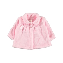 Civil Baby Fiyonklu 6-18 Ay Hırka - Pembe