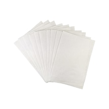 A4 Boy Keçe 10 Lu 1 Paket. - Beyaz