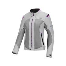 Scoyco Jk158w Motosiklet Montu Kadın Yazlık Fileli Dayanıklı Kanvas Kumaş Women Motorcu Mont