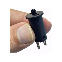 Ic-187a Ters Kapak Switch Normalde Kapalı Kontak 12mm Siyah 1 Adet