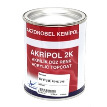 Akzonobel Akripol 2k Düz Renk-beyaz-tr77348-1 Lt.
