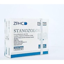Zphc Stanozolol Winstrol - 10 Mg / Pill -100 Tablet Aromasız