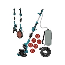 Prohummer Ph345 Alçıpan Duvar Zımpara Makinası Ledli Toz Emmeli