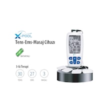 X Pool R-C4A Bataryalı Şarj Edilebilir, Tens+Ems+Masaj Cihazı