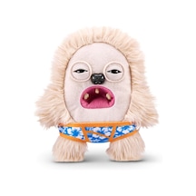 Fuggler Vacay Vibes Pelüş S1- 2-beyaz Hedge Grog Çok Renkli