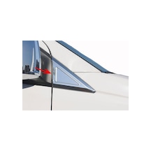 Mercedes Sprinter W906 Kelebek Cam Nikelajı - Krom / Paslanmaz Çelik