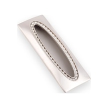 Gürçayhırdavat Dekor 96 Mm Taşlı Gömme Kulp Inoks