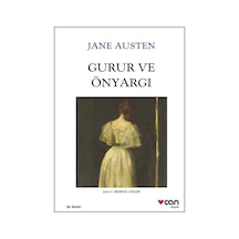 Gurur ve Önyargı - Beyaz Kapak - Jane Austen - Can Yayınları