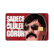 Kurtlar Vadisi Kredi Kartı Kaplama & Sticker