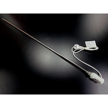 Sern Havlupan Isıtıcı Rezistans 1200w Beyaz Renk On/off Hp03 Model 230v L:900mm 110cm Ttr Fişli 1/2'' Yarım Parmak