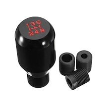 Evrensel Oto Araba 5 Hız Alüminyum Alaşımlı Manuel Vites Kolu Vites Topuzu