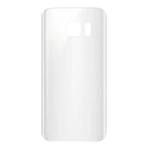 Samsung Galaxy S7 Edge G935 Arka Kapak Batarya Pil Kapağı - Beyaz (527583089)
