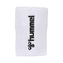 Delux Serisi Antrenmanlar Fitness Tekstil Hummel Wrıstband Beyaz Havlu Bileklik