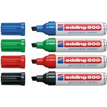 Edding 500 Kesik Uçlu Permanent Markör Kalem 2-7mm