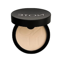 Yüksek Kapatıcılı Mat Bitişli Toz Yüz Pudrası - 01 Beige 0