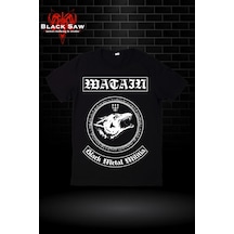 Noıssey Watain Black Metal Kodsiyahsaw Siyah
