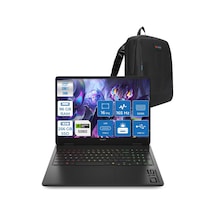HP Omen W16-AM0017NTWBQ1Z0EAF50 7-240H 96 GB 256 GB SSD RTX5060 8 GB 16" Dos WUXGA Dizüstü Bilgisayar + Zetta Çanta