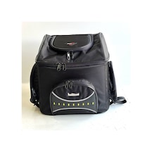 Forte Gt 70025 Motosiklet Arka Çanta En:35cm Boy:40cm Derinlik:30cm Siyah