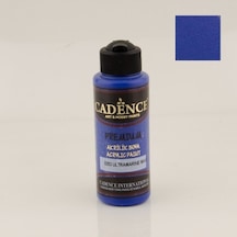 Cadence Akrilik Boya 120Ml Cc 0253 Ultra Marine Mavi Ahşap Boyas