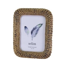Crearthome Chain Çerçeve Altın 13X18 Cm Scrv117Alt84Rs
