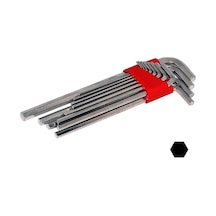 İzeltaş 4903 Allen Anahtar Takım Altı Köşe Uzun Boy 10’Lu  – 4903003110