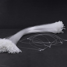 Fuyaku 18" Elle Geçmeli Kılçık Etiketleme Plastiği Şeffaf 1.000 Adet