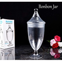 Rayan Tall H33 Drajelik Bonbon Jar