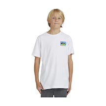 Quiksilver Colour Flow Ss Yth Çocuk Tişört Beyaz