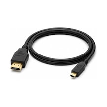 Lexroo Px-1121 Micro Hdmı To Hdmı Kablo, 1.5 Metre 1080p Full Hd Hdmi Görüntü Ve Ses Aktarım Kablosu Standart