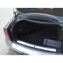Bagaj Havuzu Volkswagen Passat 1997-2005 Uyumlu Kokusuz Kaucuk 3D