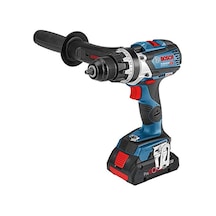 Bosch Professional GSR 18V-110 C 2x5.0 Ah Çift Akülü Delme Vidalama Makinesi L-Boxx - 06019G010C