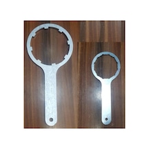 Kırılmaz Demir Metal 2 Adet Housing Ve Membran Kabı Anahtar Su Arıtma Cihazı