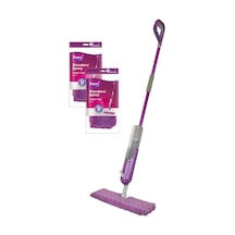 Wondero Sprey Mop + 2 Adet Yedek Mop Avantaj Paketi