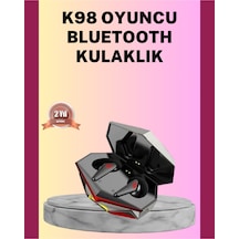 Led Işıklı Metal Kasa Kablosuz Gaming Kulaklık