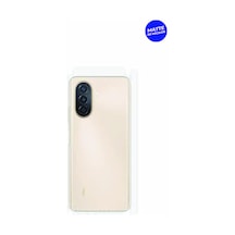 Huawei Nova Y71 Mat Arka Ve Yan Kaplama Hd Film