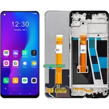 Oppo A52 Lcd Ekran Dokunmatik Çıtalı-Çıtasız