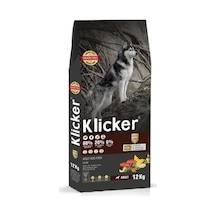 Klıcker Kuzulu Yetişkin Köpek Kuru Maması 12 KG