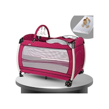 Baby Home 600 Nanny Bebek Oyun Parkı Yatak + Sünger Yatak