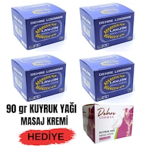 Lavjin Masaj Kremi 4 x 70 G + Kuyruk Yağı Masaj Kremi