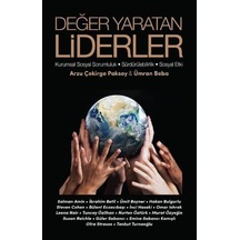Değer Yaratan Liderler / Arzu Çekirge Paksoy 9789753141420