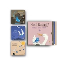 Nasıl Başladı - Her Şey Seninle Başladı 3. Set 3 Kitap / Ay...