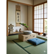 Premium Zen Serisi Yapay Bonsai Ağacı - Ev Ve Ofis İçin Büyük Boy Dekoratif Tasarım Ağaç Çok Renkli