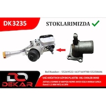 Yag Sogutucu Govde Plastık Astra J-combo D-bıpper-nemo-aveo-egea-doblo-lınea Euro5 1.3