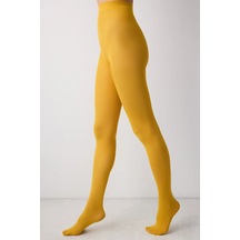 Penti Mıcro40 113 Safran Parlak İnce Külotlu Çorap Safran