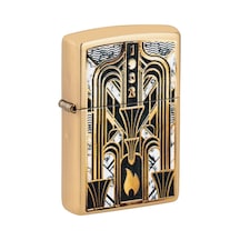 Zippo 254b 1932 Flame Design Çakmak Çok Renkli