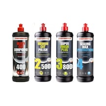 Menzerna 400 2500 3800 Sealingwax Pasta Hare Ve Boya Koruma Seti 1 Lt