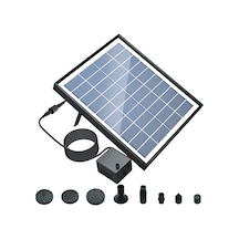 6.5 W 200l/h Akış Hızı Küçük Güneş Fıskiye Pompası