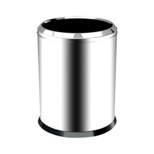 Palex 3820-32 Krom Çemberli Çöp Kovası 32 Litre