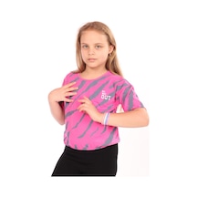 Toontoy Kids Toontoy Kız Çocuk Komple Baskılı Tişört Fuşya Toontoy Kids Toontoy Kız Çocuk Komple Baskılı Tişört Fuşya